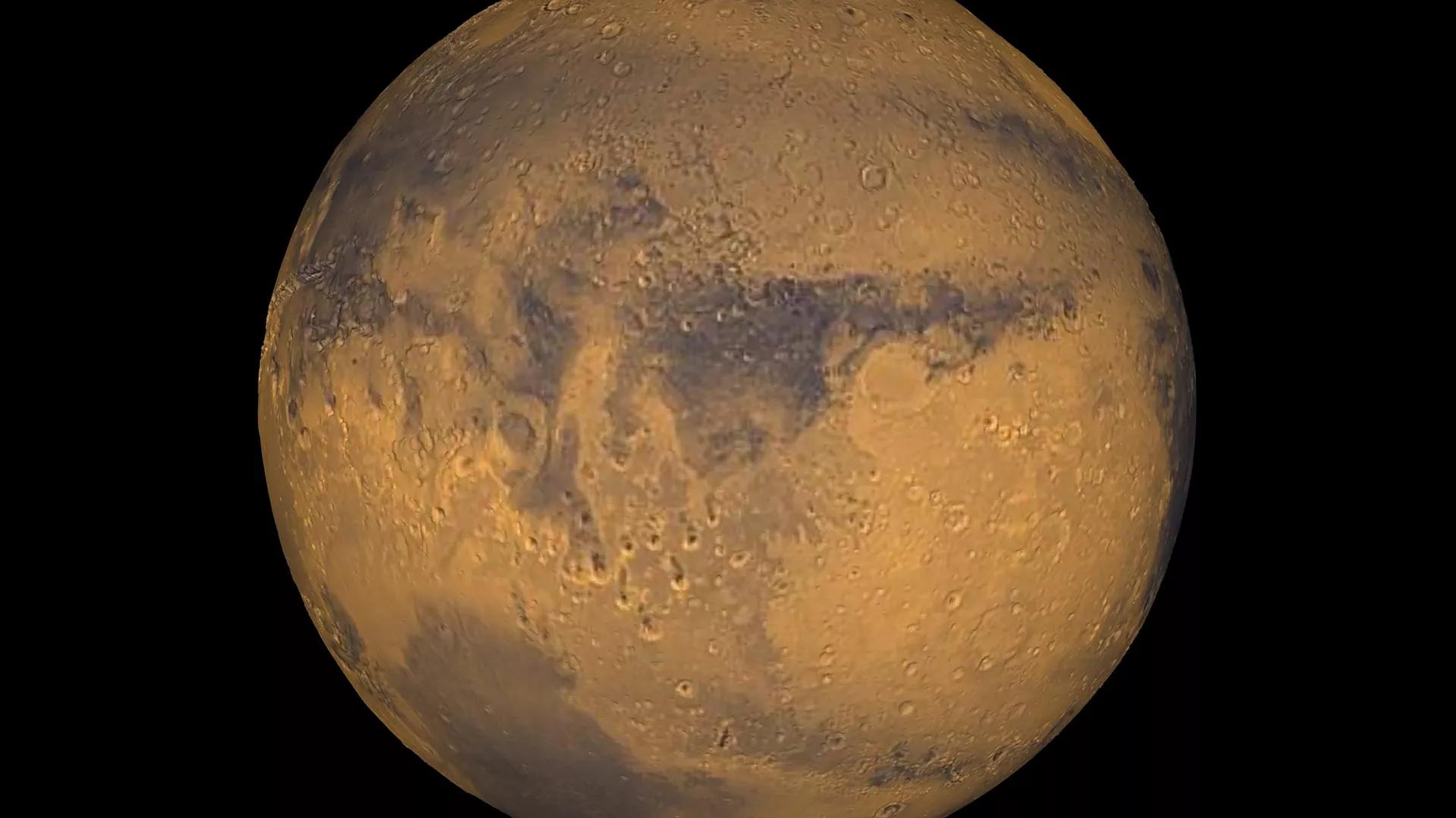 La Chine dévoile de nouvelles images de la planète Mars