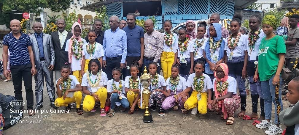 Football scolaire: GS Ningha d’Anjouan rentre avec le trophée à la maison