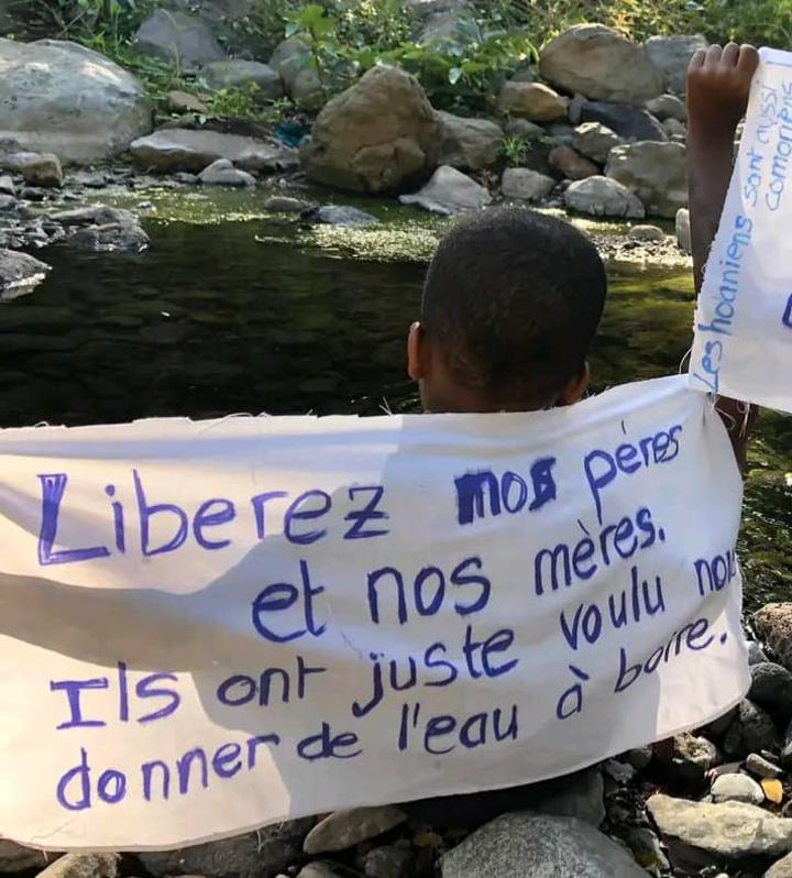Conflit Hoani-SONEDE: Après 5 jours de garde à vue, ils sont libérés et placés sous contrôle judiciaire Conflit Hoani-SONEDE: Après 5 jours de garde à vue, ils sont libérés et placés sous contrôle judiciaire