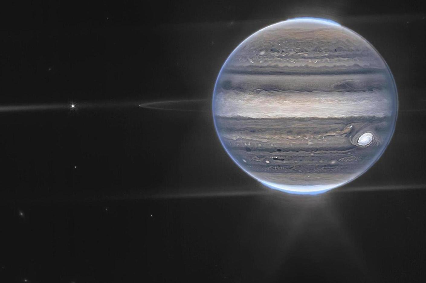 Les images magnifiques de Jupiter prises par le télescope James Webb