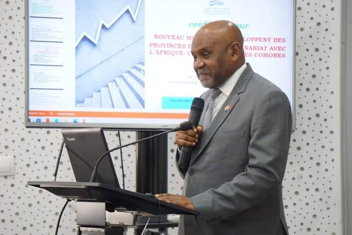 L’Union des Comores prévoit des opportunités de partenariats entre provinces du sud et pays subsahariens L’Union des Comores prévoit des opportunités de partenariats entre provinces du sud et pays subsahariens