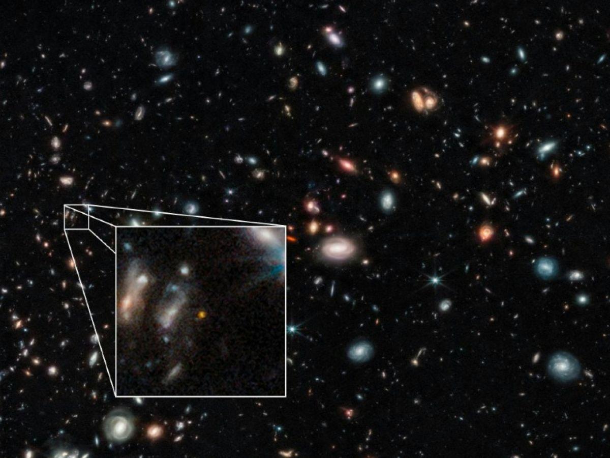 James Webb : les observations du télescope suggèrent que les toutes premières galaxies de l’Univers se sont formées plus tôt que prévu