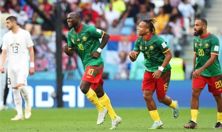 Coupe du Monde 2022 : le Cameroun et la Serbie ont fait le show !