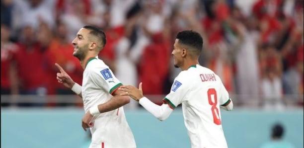 Mondial: le Maroc bat le Canada et se qualifie premier de son groupe pour les 1/8
