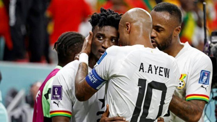 MONDIAL 2022 : LE GHANA EST ÉLIMINÉ APRÈS UNE DÉFAITE 2-0 CONTRE L’URUGUAY
