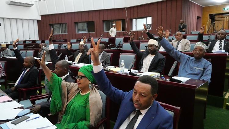 Clôture de la 2ème session parlementaire ordinaire de 2022: Une dizaine de lois adoptées Clôture de la 2ème session parlementaire ordinaire de 2022: Une dizaine de lois adoptées