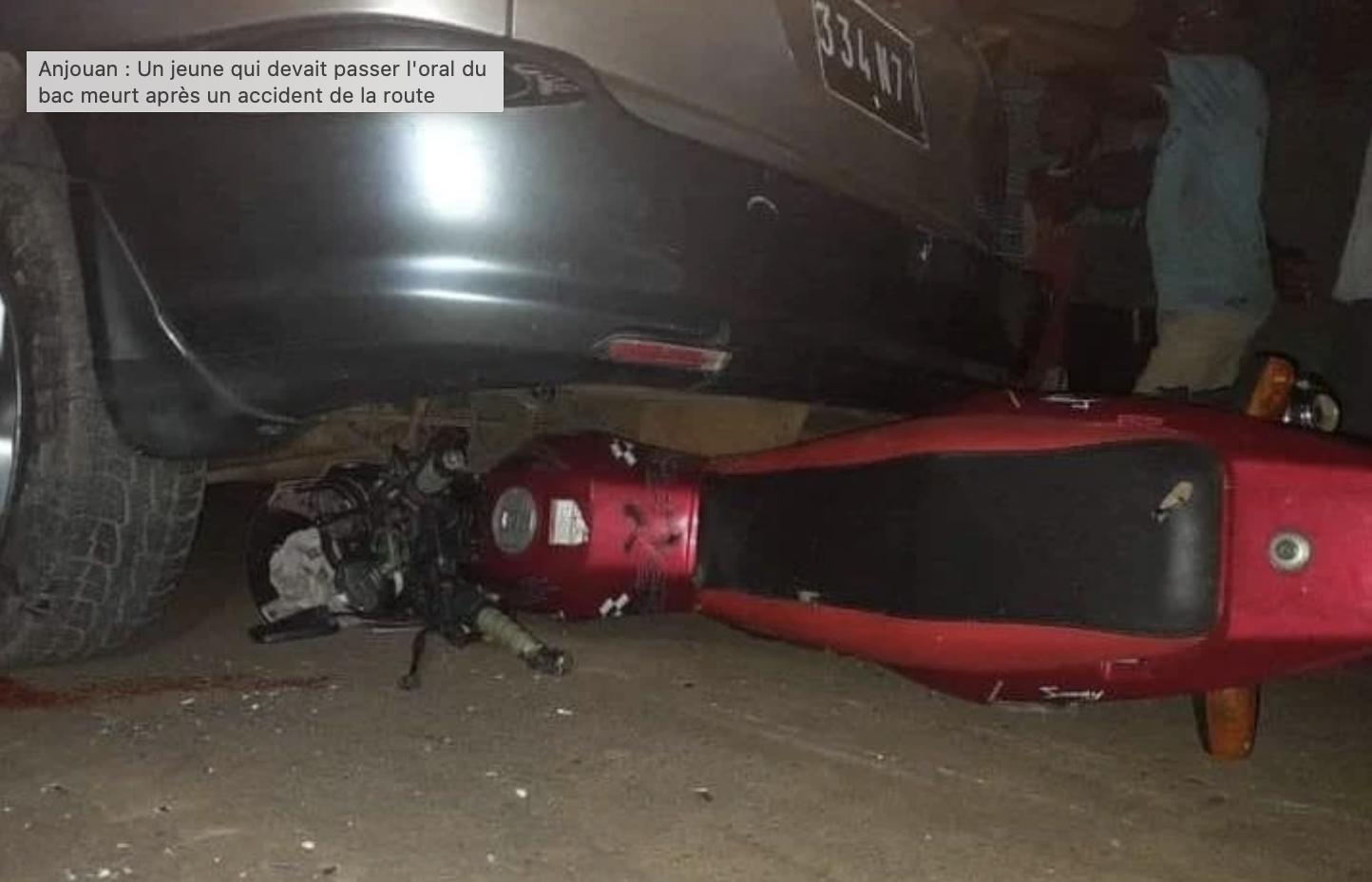 En 2022, l’île a enregistré plus de 2000 accidents de la route En 2022, l’île a enregistré plus de 2000 accidents de la route