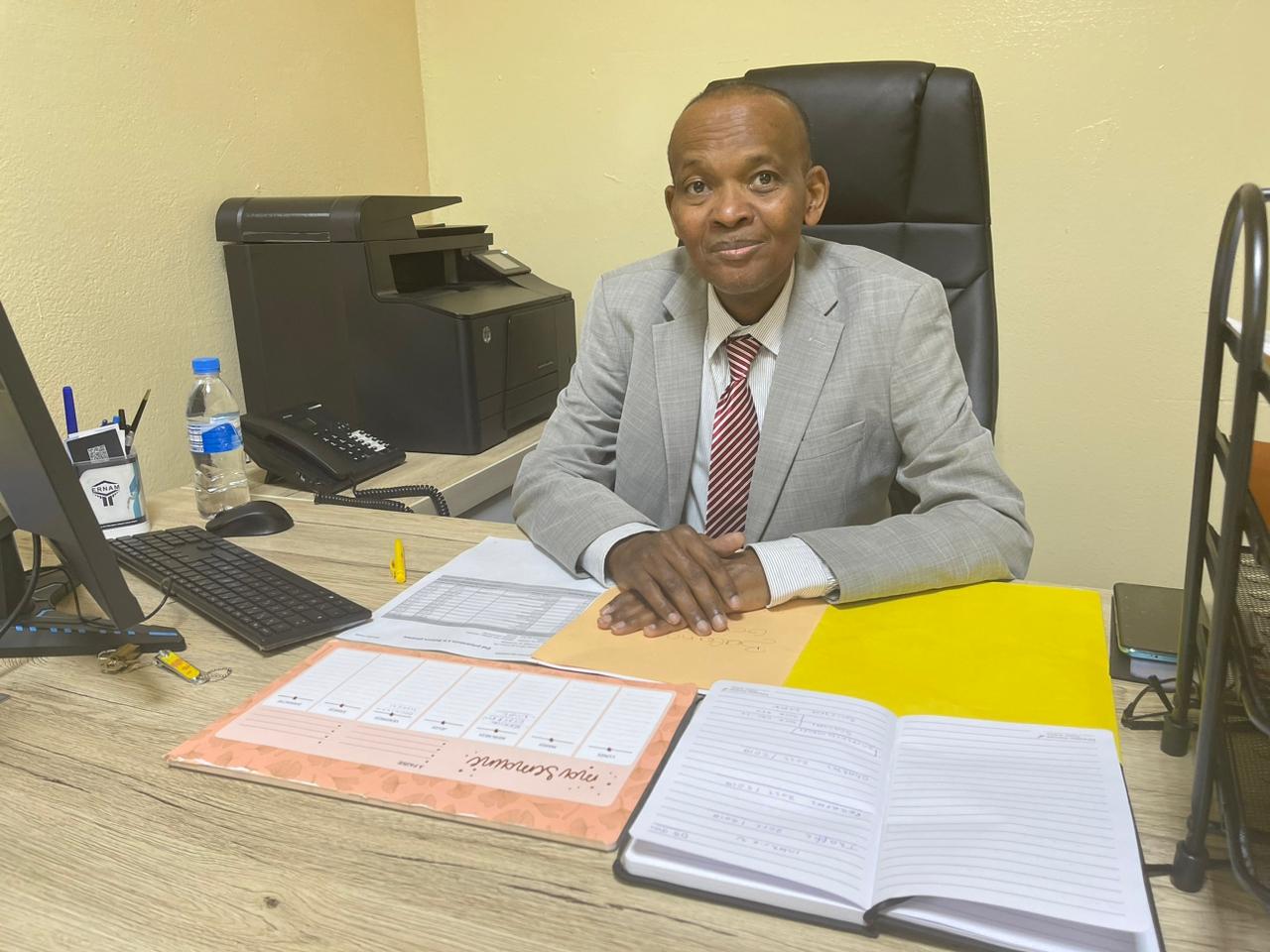 Mamoune Chakira : « Pour 2022, on a réussi à désengorger un peu la zone départ. L’on voudrait continuer au niveau de la zone arrivée » Mamoune Chakira : « Pour 2022, on a réussi à désengorger un peu la zone départ. L’on voudrait continuer au niveau de la zone arrivée »