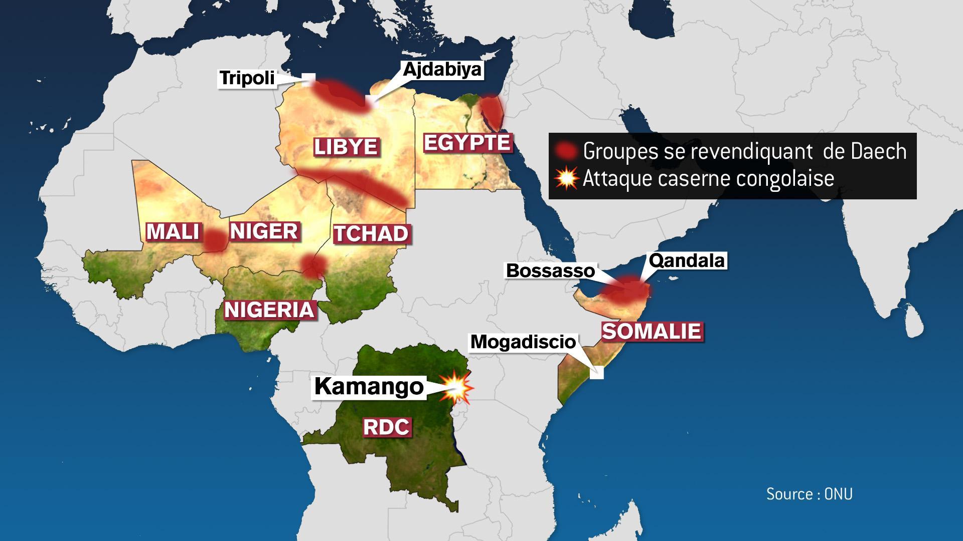 Pourquoi le terrorisme se développe-t-il de plus en plus à travers l’Afrique ? Pourquoi le terrorisme se développe-t-il de plus en plus à travers l’Afrique ?