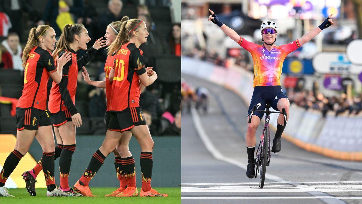 Journée internationale des droits des femmes : le cyclisme et le football rattrapent leur retard