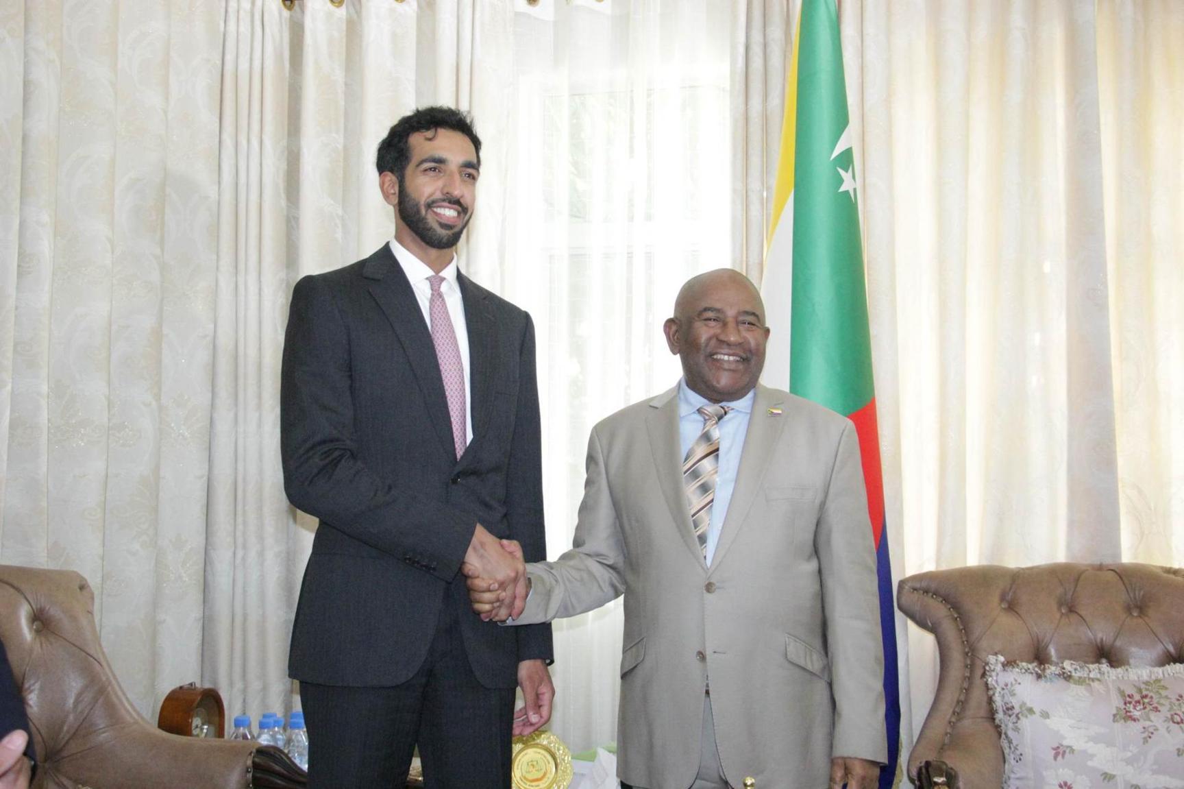 Coopération Emirats arabes Unis / Comores : Des relations au beau fixe Coopération Emirats arabes Unis / Comores : Des relations au beau fixe