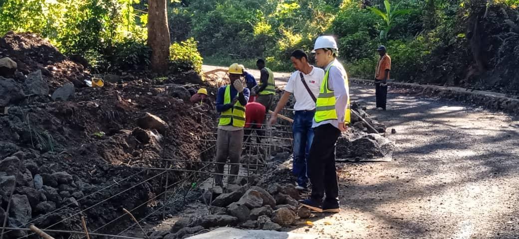 D'ici la fin de l’année les travaux d’enrobage vont démarrer D'ici la fin de l’année les travaux d’enrobage vont démarrer