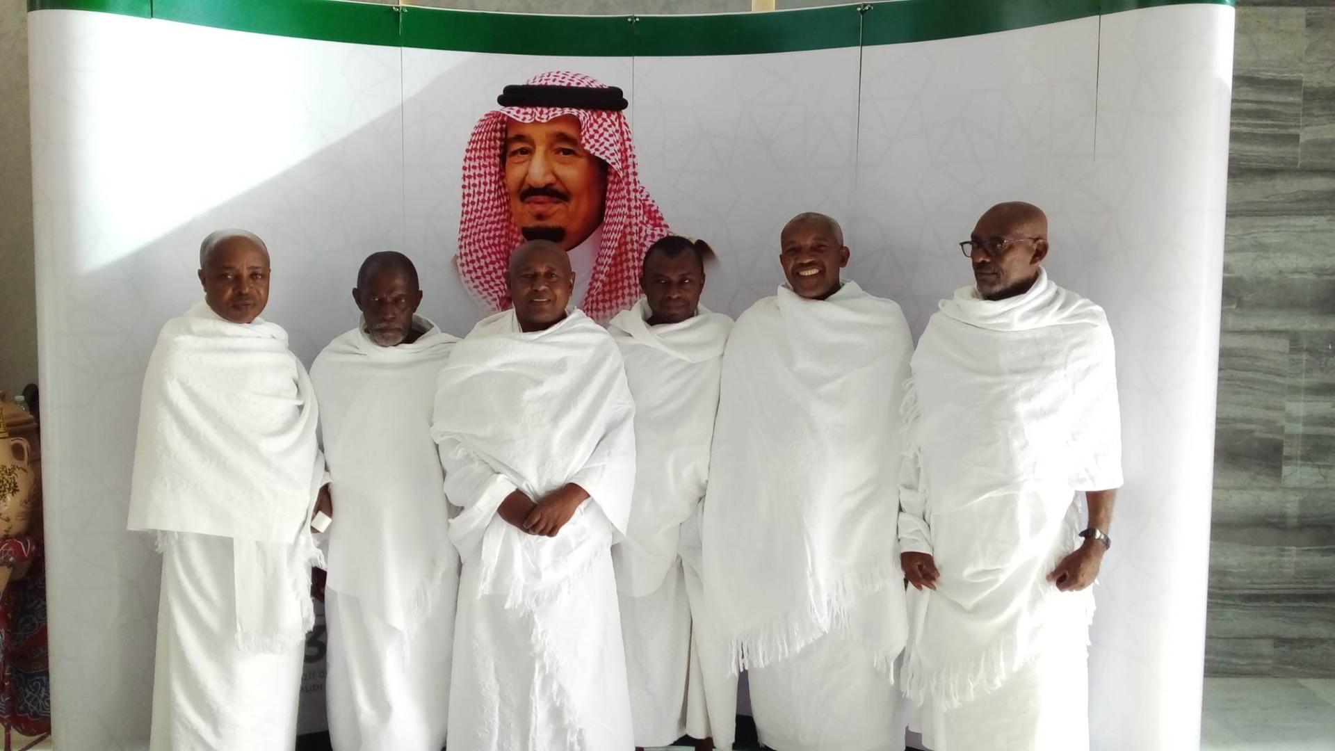 La presse comorienne à la Mecque pour l'édition de cette année La presse comorienne à la Mecque pour l'édition de cette année