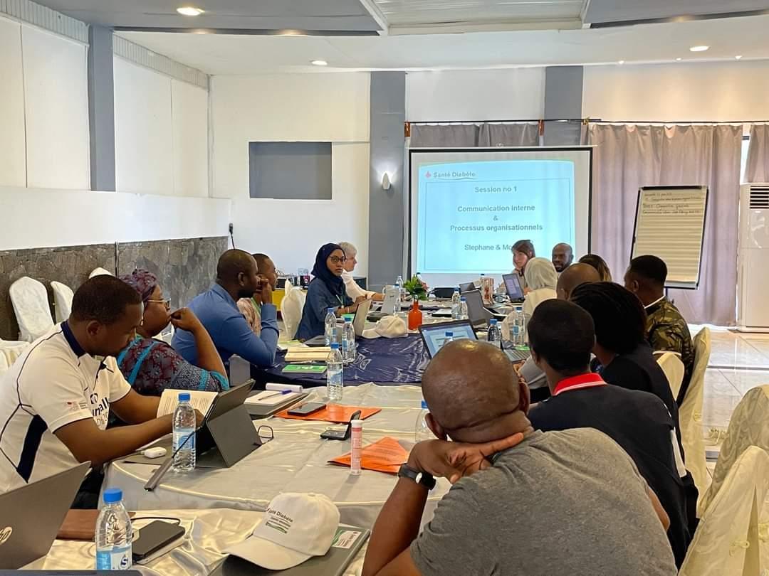 La réunion inter-pays tenue à Moroni La réunion inter-pays tenue à Moroni