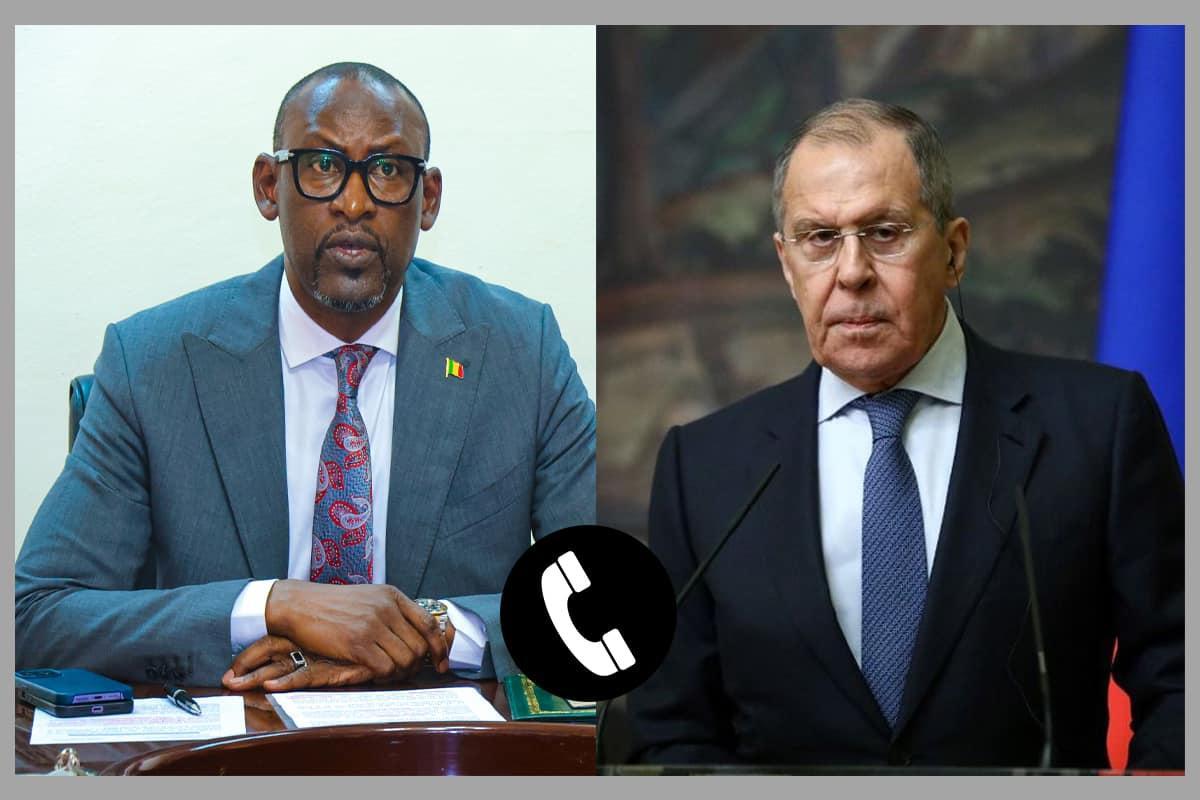 Moscou et Bamako discutent par téléphone de la préparation du sommet Russie-Afrique Moscou et Bamako discutent par téléphone de la préparation du sommet Russie-Afrique