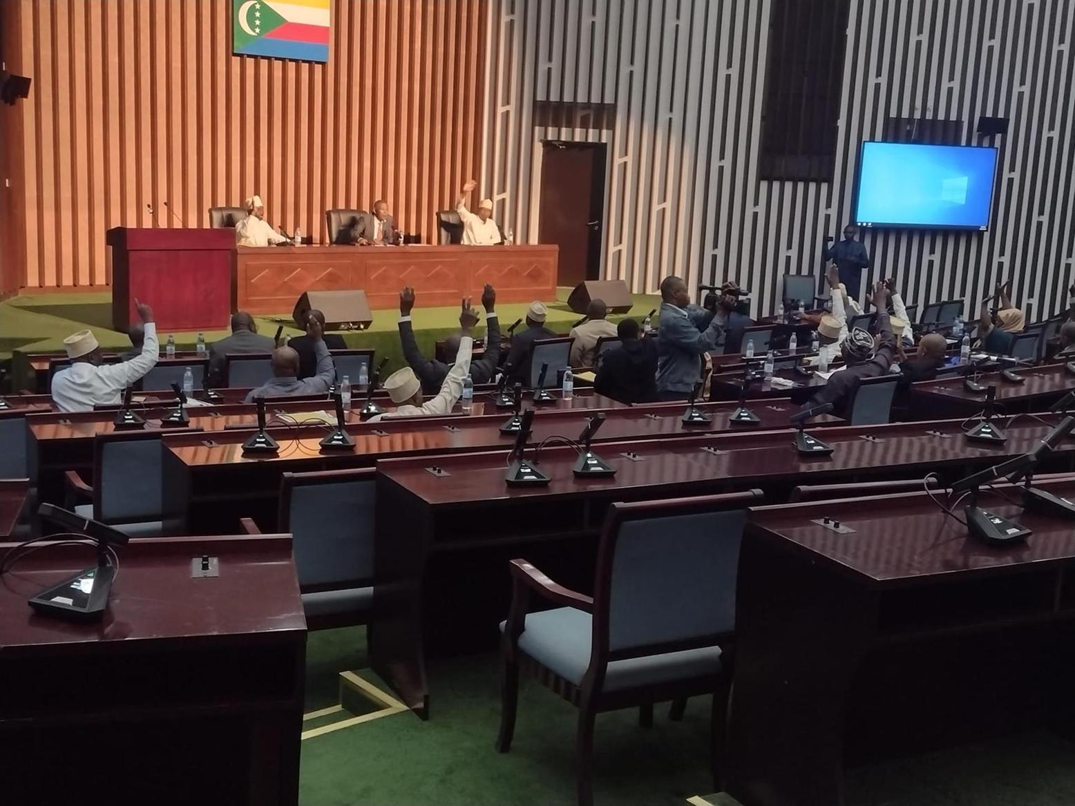 Une chambre anti-corruption remplace la CNPLC Une chambre anti-corruption remplace la CNPLC