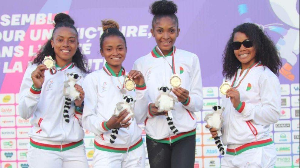 CLASSEMENT – Madagascar bat le record de médailles d’or CLASSEMENT – Madagascar bat le record de médailles d’or