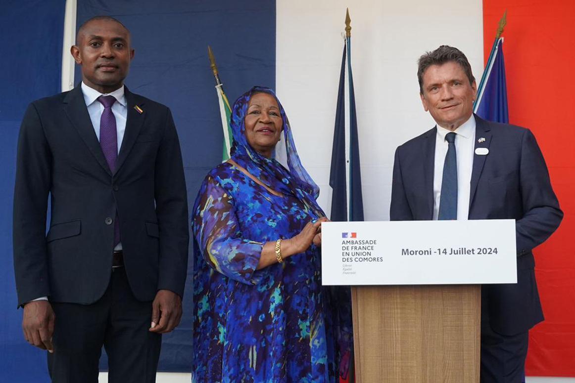 Fête nationale de la République française: Les Comores et la France, un « partenariat de proximité » Fête nationale de la République française: Les Comores et la France, un « partenariat de proximité »