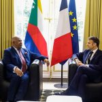 JO de Paris 2024: le Président Azali Reçu par Macron à L’Elysée JO de Paris 2024: le Président Azali Reçu par Macron à L’Elysée