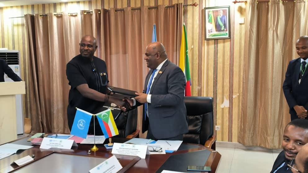 Coopération Nations-Unis – Comores 254 activités pour un financement de 34 millions de dollars en 2025 Coopération Nations-Unis – Comores 254 activités pour un financement de 34 millions de dollars en 2025