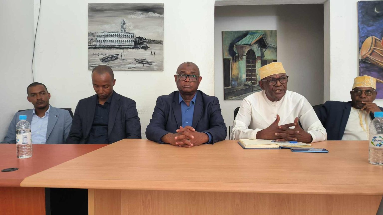 Elections Municipales à Moroni: Mohamed Ahmed Assoumani Entend Faire un