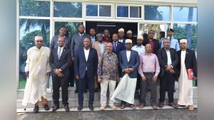 Jeux des Iles 2027 : le Premier Rapport Officiellement Remis au Chef de