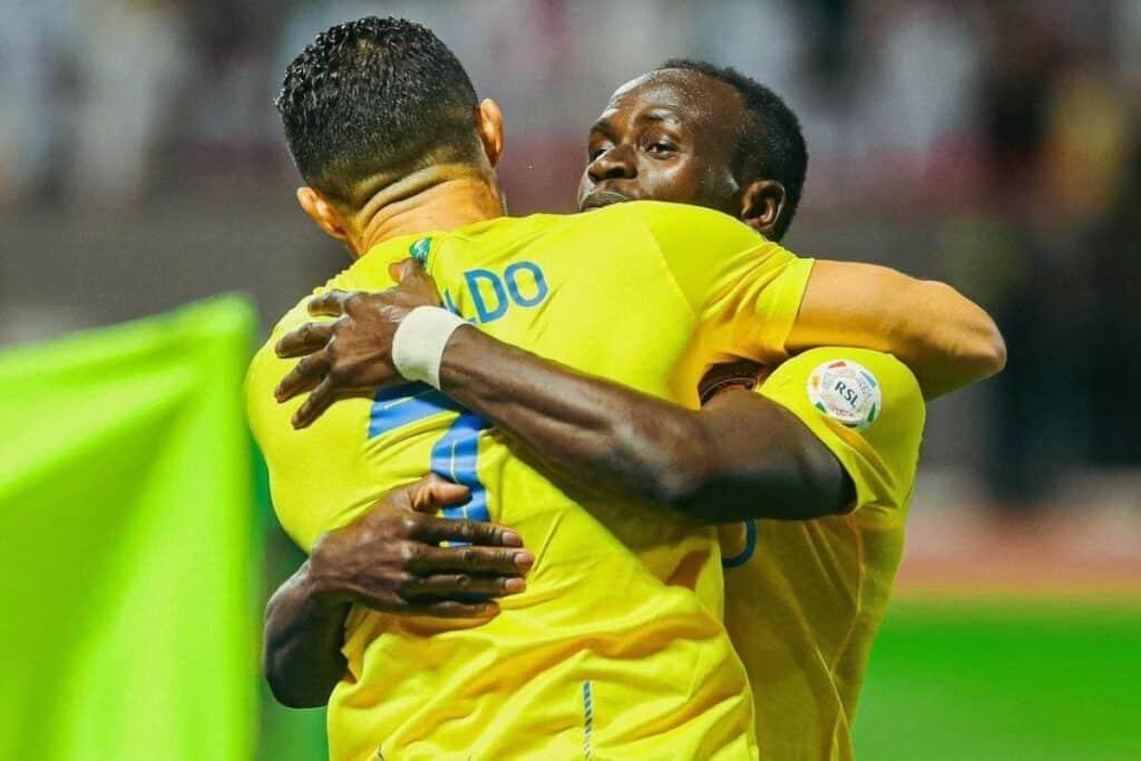 Al Nassr : le Geste Incroyable de Ronaldo à Mané Al Nassr : le Geste Incroyable de Ronaldo à Mané