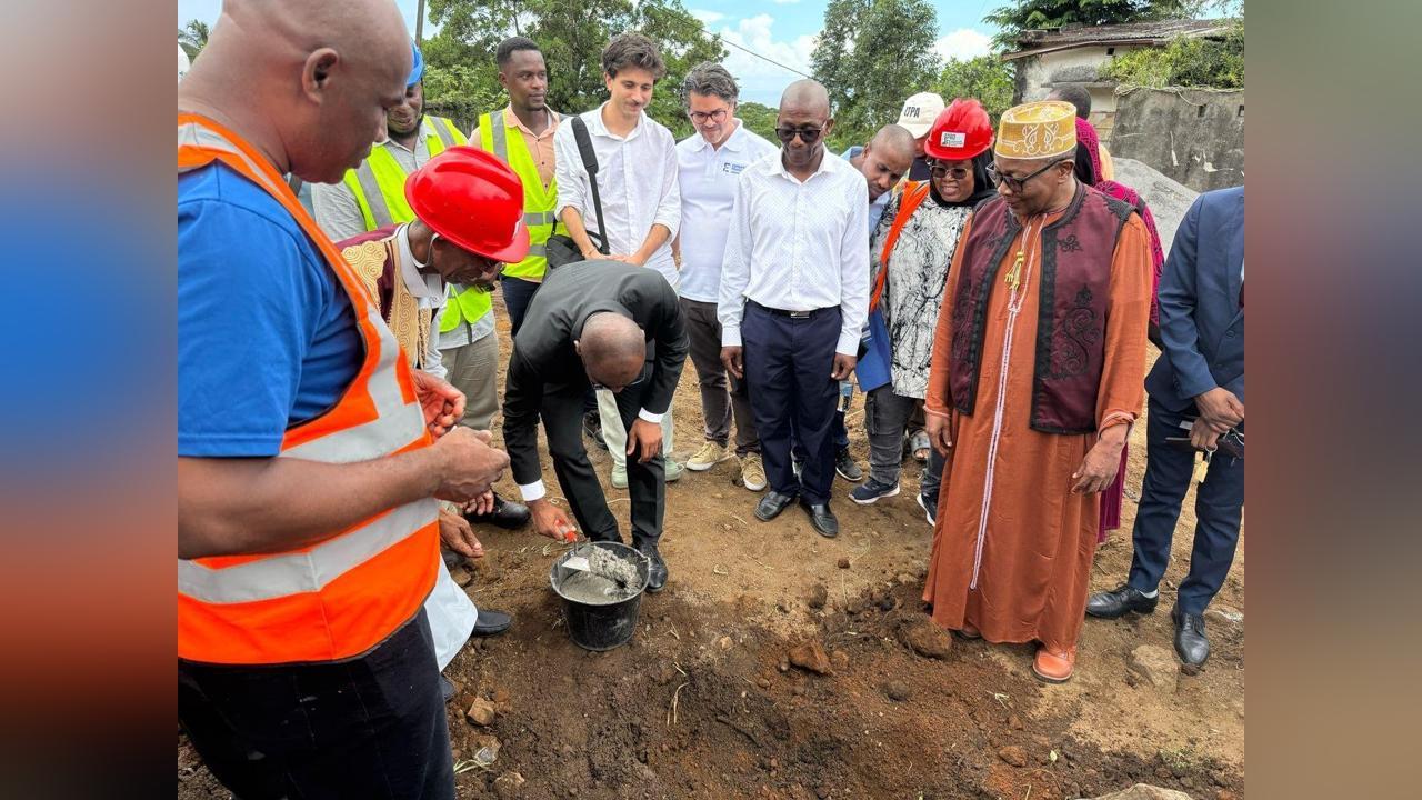Réhabilitation du Lycée Agricole : les Travaux D’Extension Lancés Réhabilitation du Lycée Agricole : les Travaux D’Extension Lancés