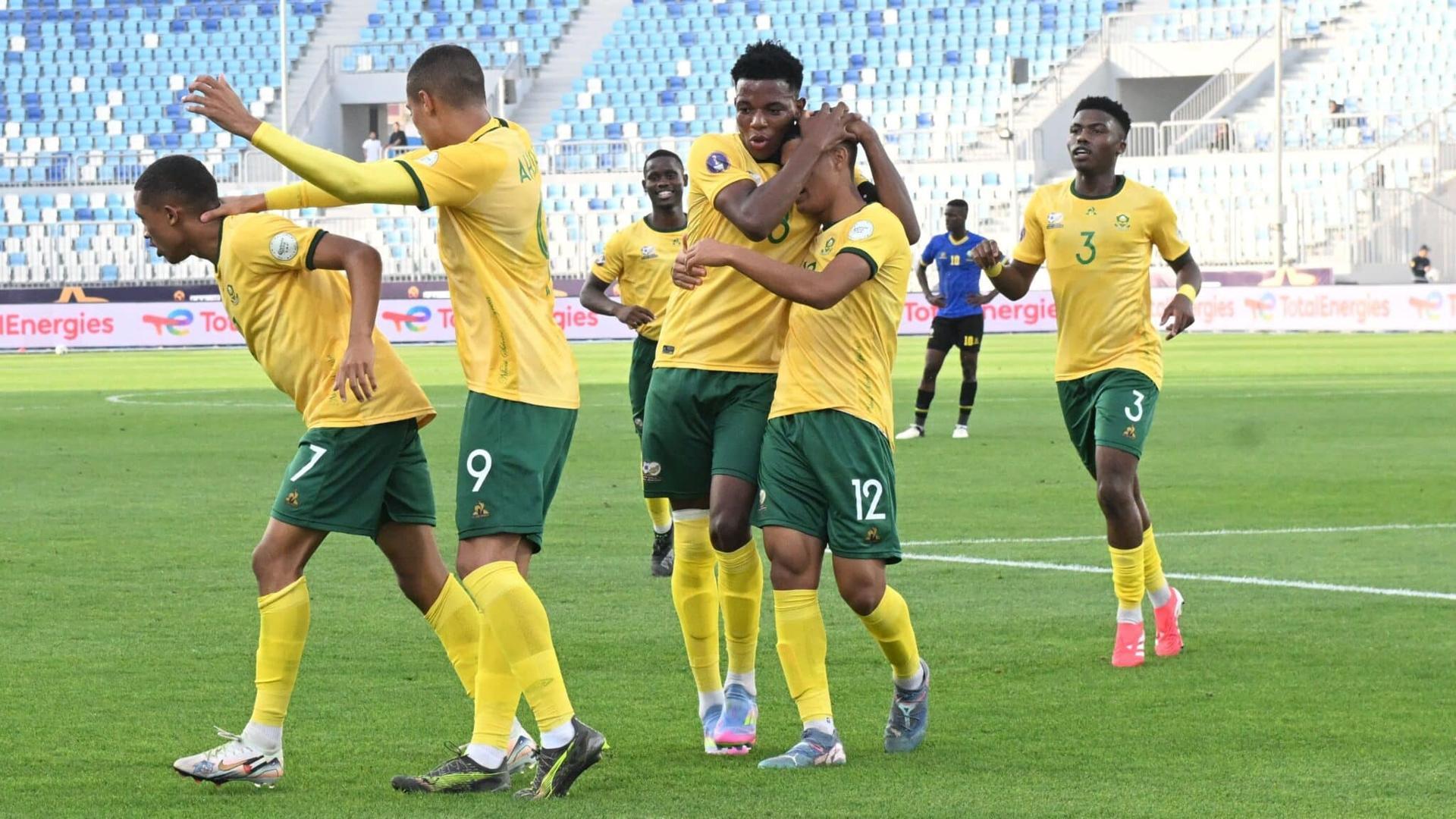 Can U20 : Afrique du Sud Bat Tanzanie pour Commencer Can U20 : Afrique du Sud Bat Tanzanie pour Commencer