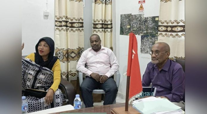 Mise en Place de L’Association des Anciens Maires Mise en Place de L'Association des Anciens Maires