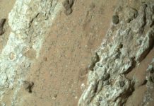 Roches Tachetées sur Mars Indiquent une Vie Ancienne Roches Tachetées sur Mars Indiquent une Vie Ancienne