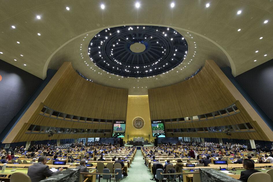 ONU: le Temps des Indispensables Réformes ONU: le Temps des Indispensables Réformes