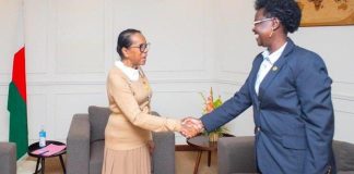 L’Union Africaine Prépare Sa Mission à Madagascar L'Union Africaine Prépare Sa Mission à Madagascar