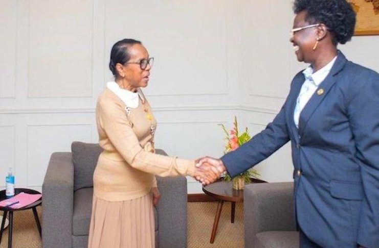 L’Union Africaine Prépare Sa Mission à Madagascar L'Union Africaine Prépare Sa Mission à Madagascar