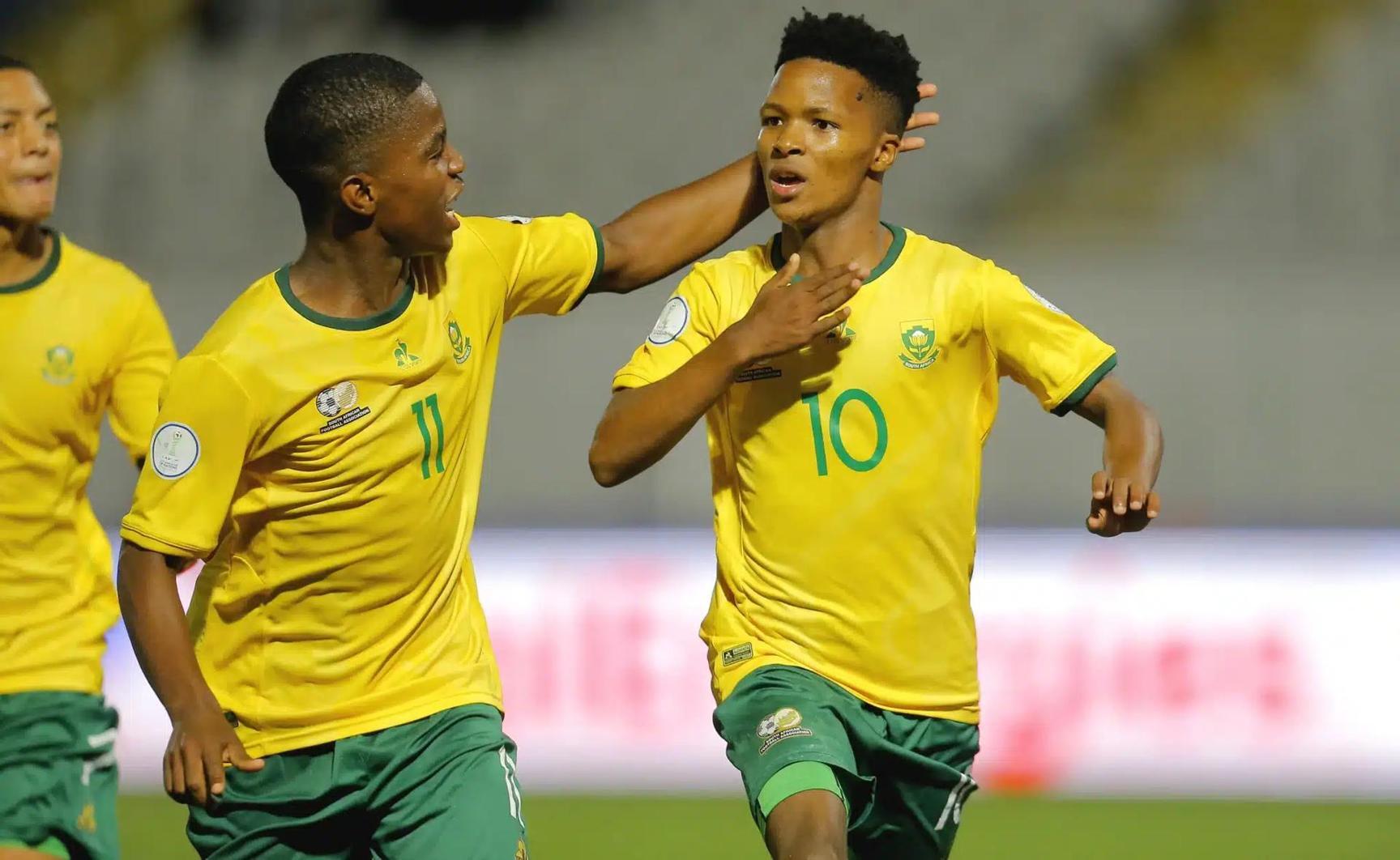 Afrique du Sud Bat L’Italie en Huitièmes U17 Afrique du Sud Bat L’Italie en Huitièmes U17