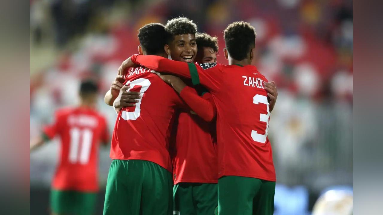 Maroc Triomphe 16-0 Contre Nouvelle-Calédonie U17 Maroc Triomphe 16-0 Contre Nouvelle-Calédonie U17