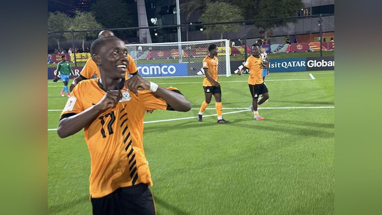 Zambie Accroche Brésil en Coupe du Monde U17 Zambie Accroche Brésil en Coupe du Monde U17