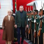 Sommet du G20: Erdogan Arrive À Johannesburg Sommet du G20: Erdogan Arrive À Johannesburg