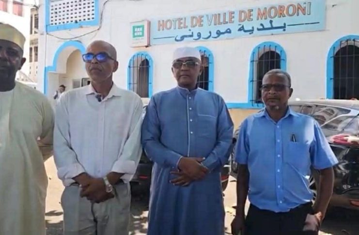 Crise à la Mairie de Moroni: Rupture ou Rappel? Crise à la Mairie de Moroni: Rupture ou Rappel?