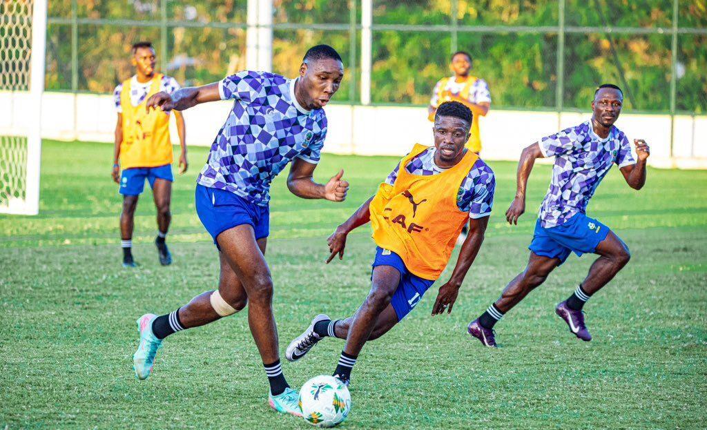 CAN 2025 Tanzanie Installe Camp D'Entraînement au Caire CAN 2025 Tanzanie Installe Camp D'Entraînement au Caire