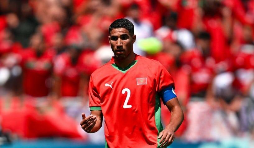 Achraf Hakimi Rejoint Lions de L’Atlas pour CAN 2025 Achraf Hakimi Rejoint Lions de L’Atlas pour CAN 2025