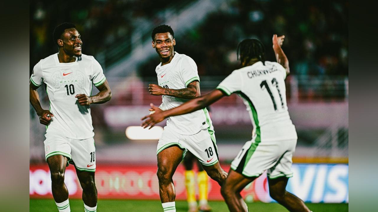Nigeria Achève Son Parcours Parfait Contre Ouganda Nigeria Achève Son Parcours Parfait Contre Ouganda