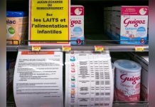 Affaire des Laits Infantiles Prend un Tour Judiciaire Affaire des Laits Infantiles Prend un Tour Judiciaire