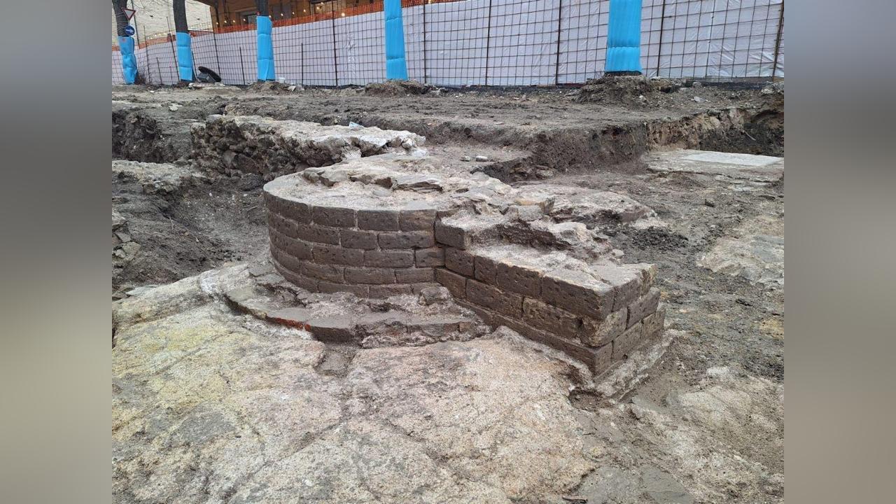 Découverte de la Basilique de Vitruve en Italie Découverte de la Basilique de Vitruve en Italie