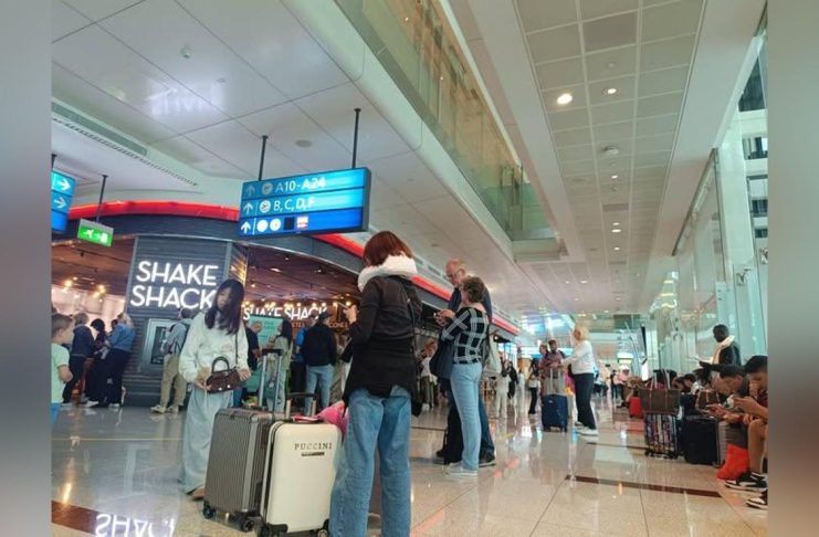 Tensions au Moyen-Orient: Comoriens Bloqués À Dubaï Tensions au Moyen-Orient: Comoriens Bloqués À Dubaï