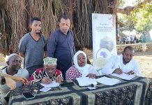Mabahoni Scelle un Pacte pour Sauver Son Littoral Mabahoni Scelle un Pacte pour Sauver Son Littoral