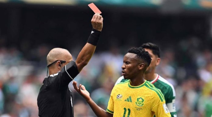 Défaite de L’Afrique du Sud à L’Ouverture du Mondial Défaite de L'Afrique du Sud à L'Ouverture du Mondial