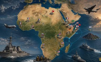 Les Bases Militaires ÉTrangèRes en Afrique Les Bases Militaires ÉTrangèRes en Afrique