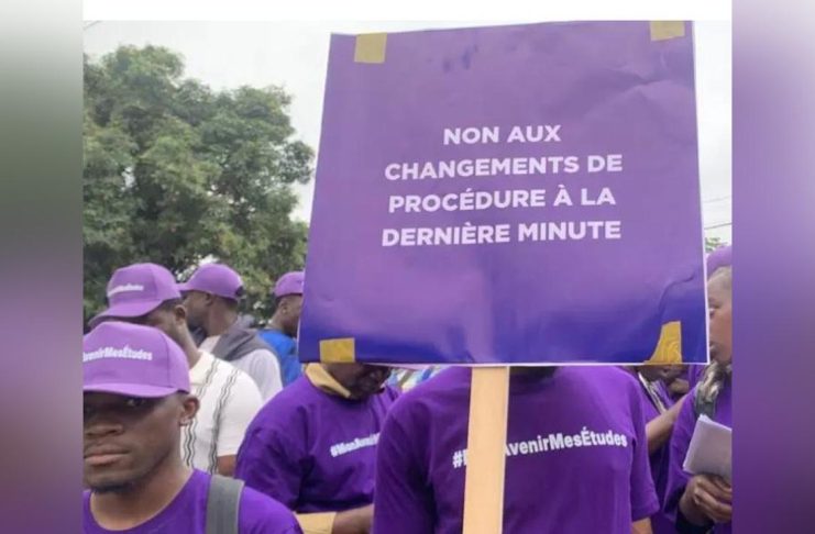 Cameroun: ColèRe Contre les Visas FrançAis Cameroun: ColèRe Contre les Visas FrançAis
