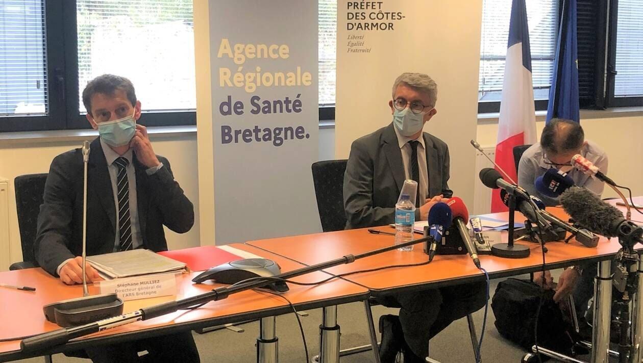 Un nouveau variant du coronavirus, encore inconnu, détecté en Bretagne: il n'avait pas été reconnu par les tests PCR Un nouveau variant du coronavirus, encore inconnu, détecté en Bretagne: il n'avait pas été reconnu par les tests PCR
